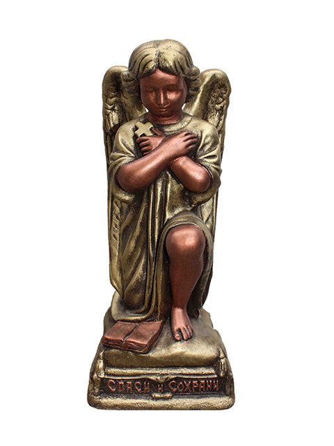 Скульптура Ангел “Спаси и сохрани”