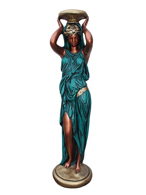 Скульптура Девушка с подносом