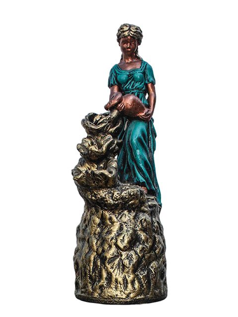 Скульптура Девушка с кувшином MINI